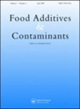 Food Additives & Contaminants Part B-surveillance