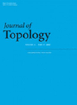 Journal Of Topology