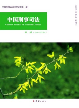 中國(guó)刑事司法