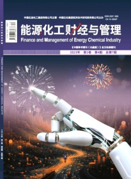 能源化工財(cái)經(jīng)與管理